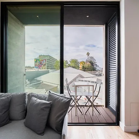 Lägenhet Guestready - A Lovely Retreat In Oporto