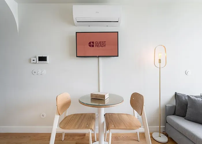 Daire Guestready - A Lovely Retreat In Porto